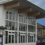 School hall extension